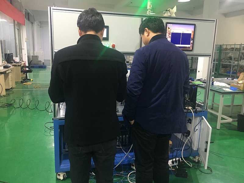 91免费黄软件全检机现场验收